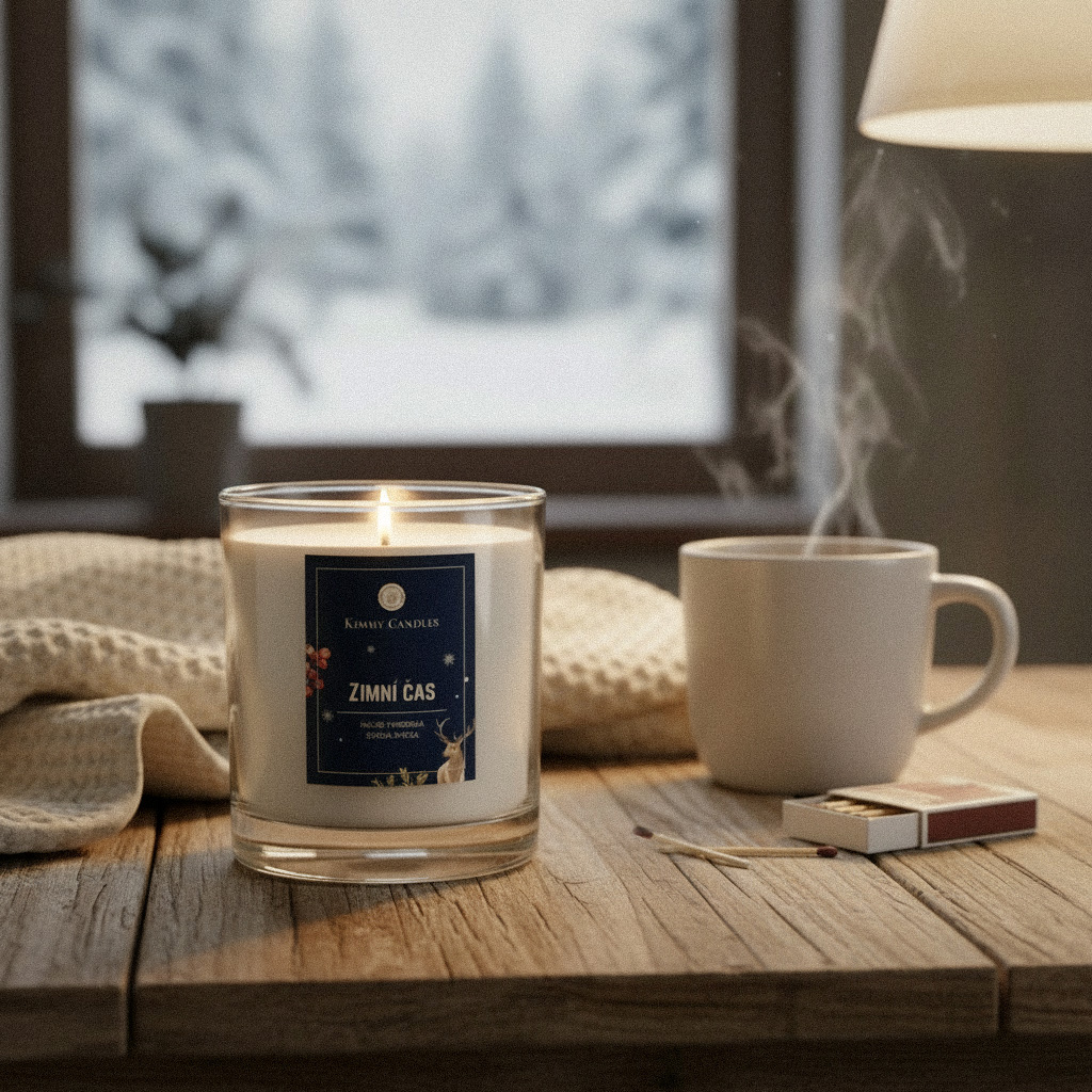 sojova svicka kimmy candles zimni cas